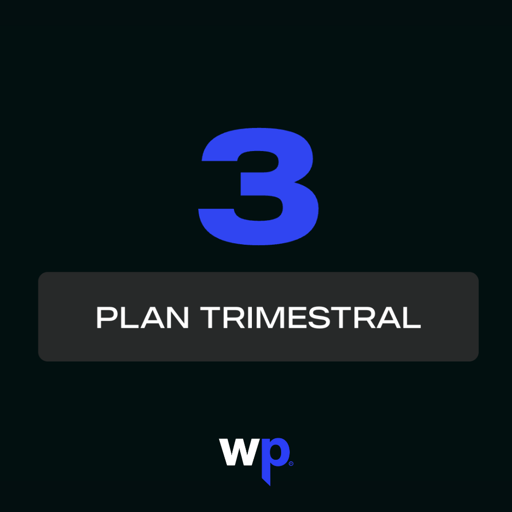 Plan Trimestral